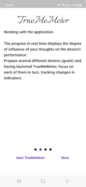 TrueMeMeter Screenshot 1