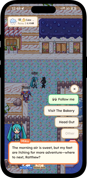 Redbean: Character & Roleplay Screenshot 3