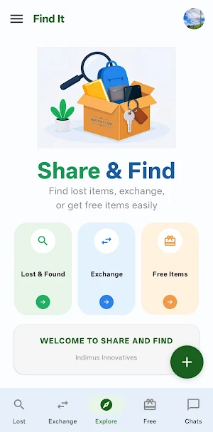 Find  It Screenshot 0
