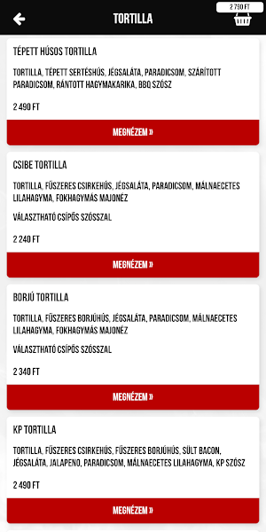 KP Burger & Ételműhely Screenshot 3