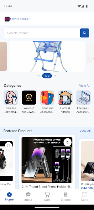 Miraaf Group Screenshot 1
