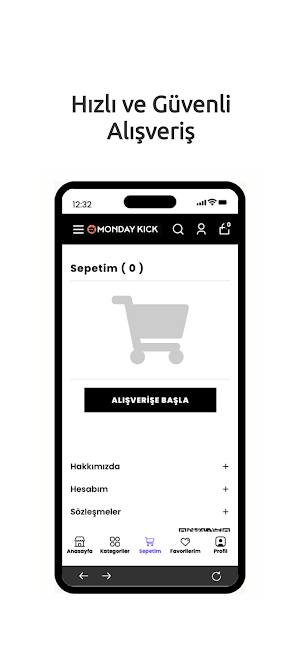 MONDAY KICK Screenshot 0