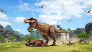 Jurassic Dino: Primal Attack Screenshot 1