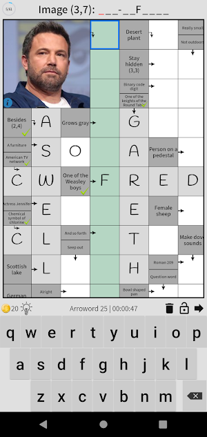 My Arrowords Screenshot 2