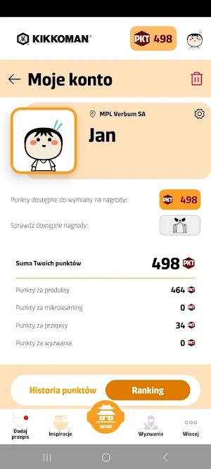 Kikkoman Umami Club Screenshot 3