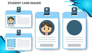 Student card maker Screenshot 1