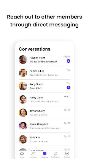 MyLBS Screenshot 3