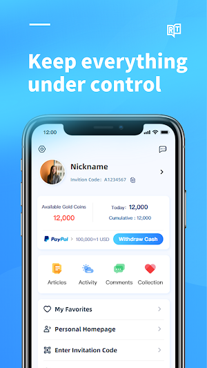 ReadTo -Read, Share, Get Value Screenshot 3