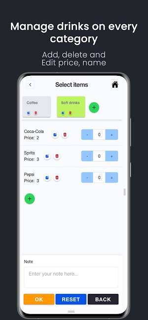 SMART SELLING DRINKS Screenshot 3