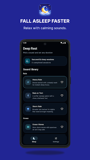 Sleep Sounds - Lite Screenshot 0