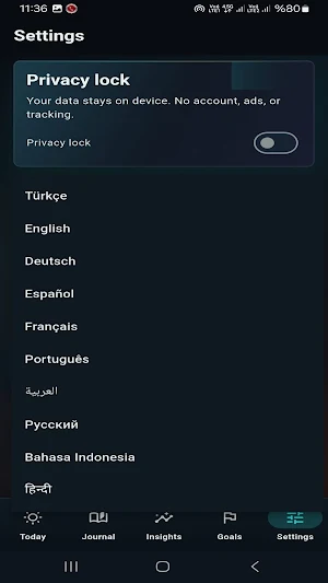 Mood Atlas: Mood Journal Screenshot 0