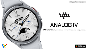 SamWatch Analog IV Screenshot 0