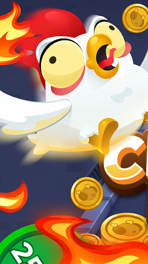 Chicken Road 2 game money Screenshot 0