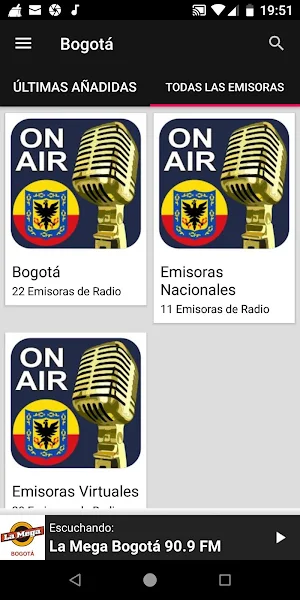 Bogota Radio Stations - Colombia Screenshot 3