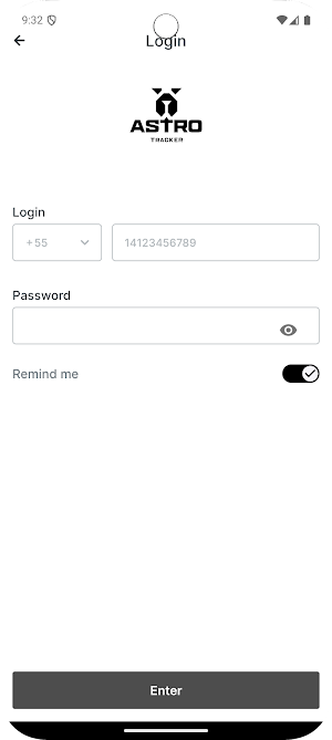 Astro Tracker Screenshot 0
