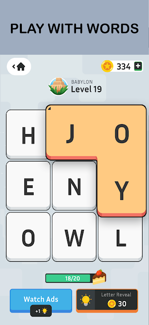 Evolingo: Word Search Puzzle Screenshot 0