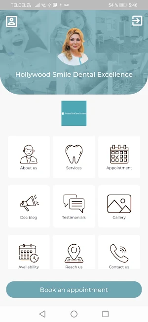HollywoodSmileDentalExcellence Screenshot 1