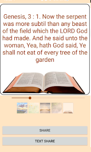 Malayalam and English Bible Screenshot 1