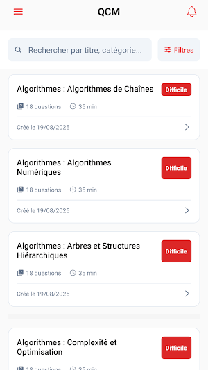 Concours+ Screenshot 3