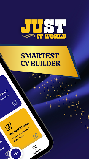 JIW SMARTEST CV BUILDER Screenshot 1