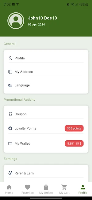 RB TEA USA Screenshot 2