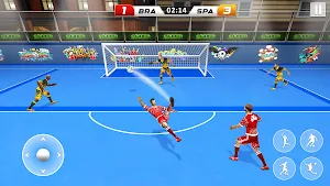 Street Futsal: Soccer Games Screenshot 2