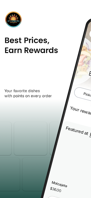 El Capricho Restaurant Screenshot 0