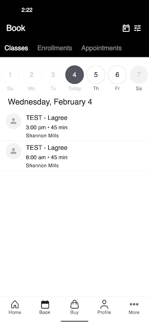 Studio Lagree CA Screenshot 1