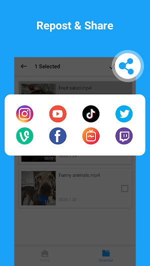 Video Downloader for Twitter Screenshot 3