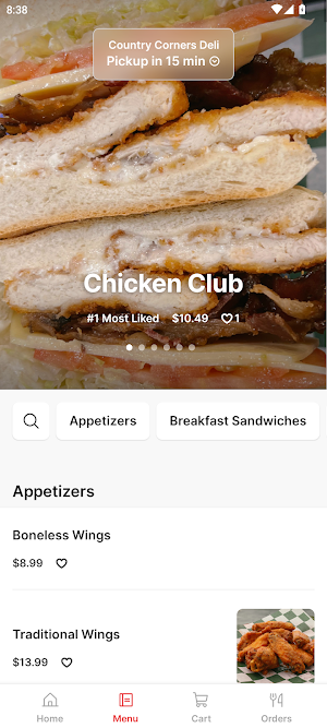 country deli Screenshot 1