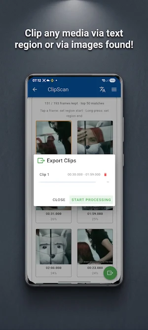 ClipScan Screenshot 3