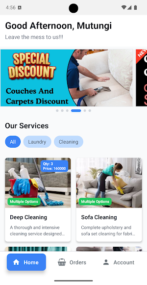 Vivi Cleaning Screenshot 0