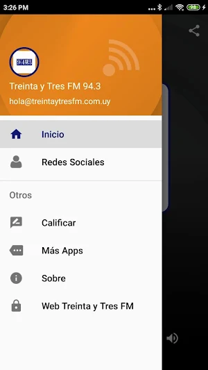 Treinta y Tres FM 94.3 Screenshot 1