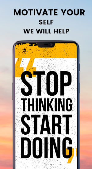 Daily Motivation Quotes App Screenshot 1