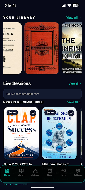 Praxis AI Screenshot 3