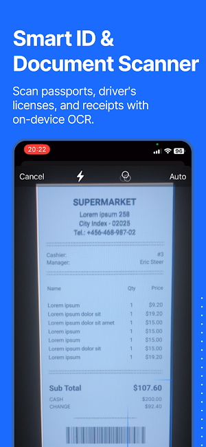 DocuDone: PDF Editor & Scanner Screenshot 1