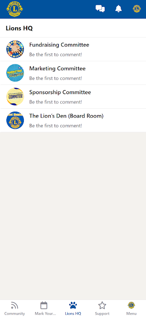 Butts County Lions Club Screenshot 1