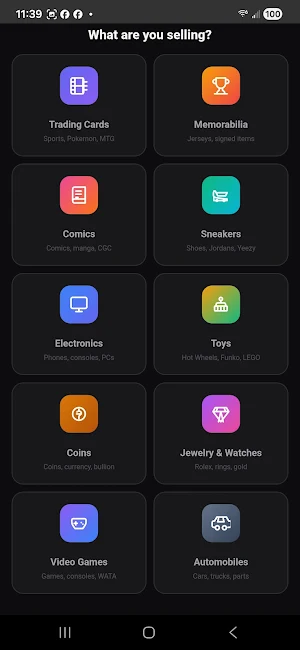 InstaList Screenshot 1
