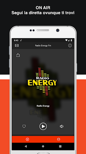 Radio Energy Fm Screenshot 1
