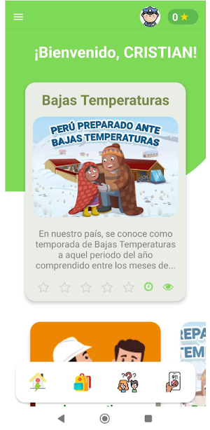 PREPARATE YA Screenshot 1