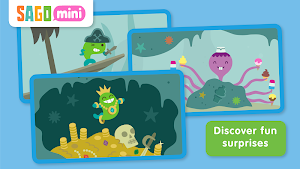 Sago Mini Ocean Swimmer Screenshot 3
