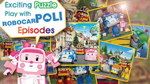 Robocar Poli: Play World Screenshot 2