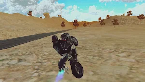 Off-Road Motorcycle Simulator Screenshot 0