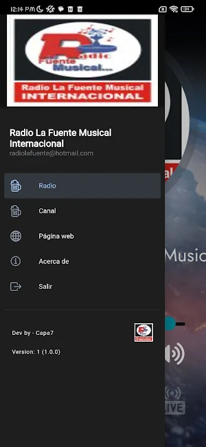 Radio La Fuente Musical Screenshot 1