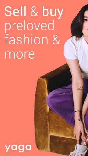 Yaga - Sell & buy preloved fashion & more Screenshot 0