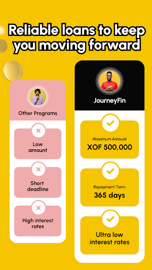 JourneyFin Screenshot 3