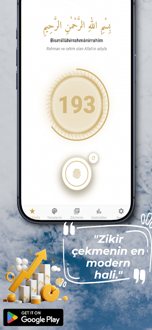 Akıllı Zikirmatik Screenshot 0