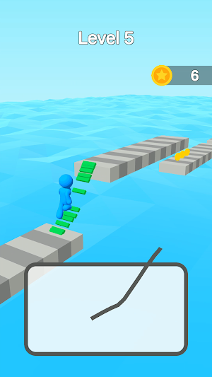 Stairs Draw Run Screenshot 1