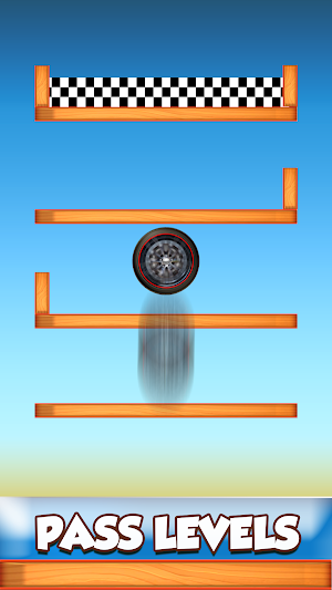 Climb & Jump: Tyre Challenge Screenshot 2