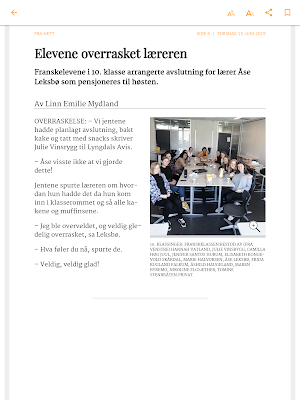 Lyngdals Avis eAvis Screenshot 2